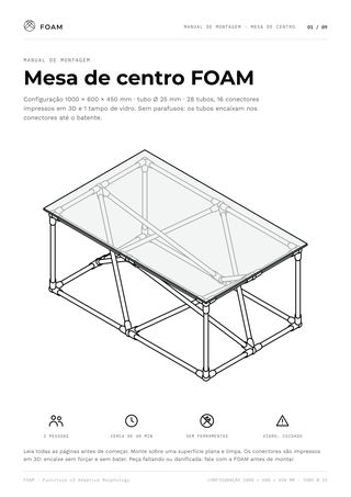 Capa do manual